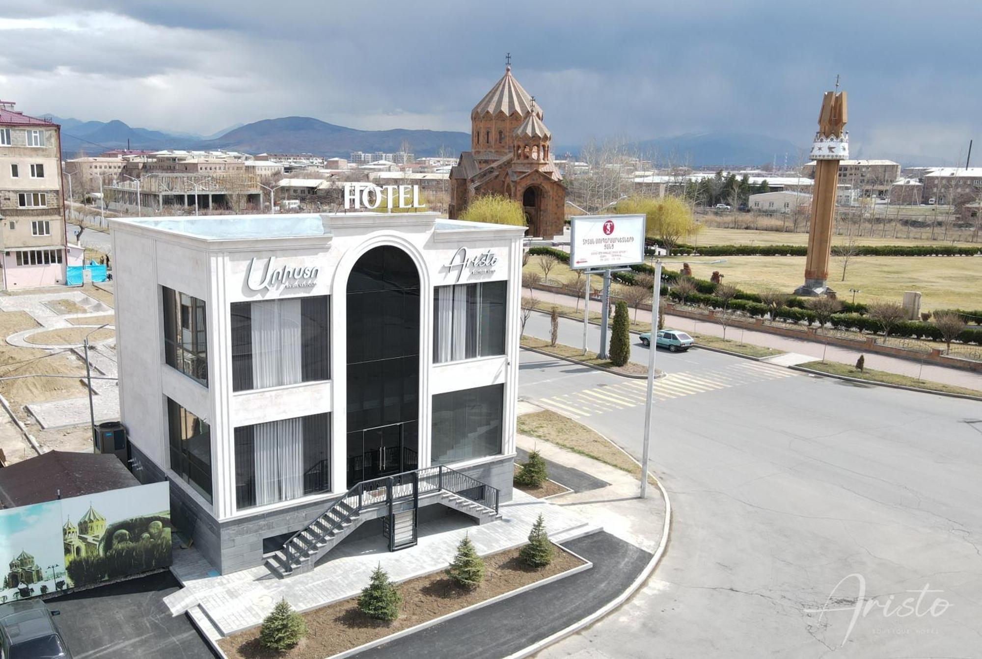Aristo Boutique Hotel Artashat Eksteriør billede