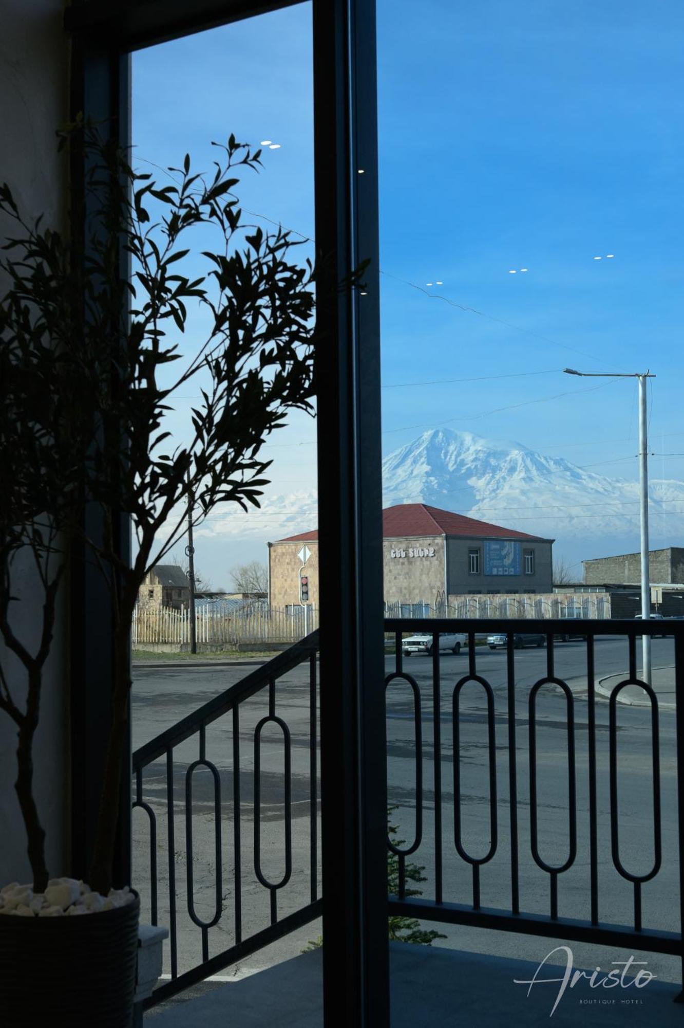 Aristo Boutique Hotel Artashat Eksteriør billede